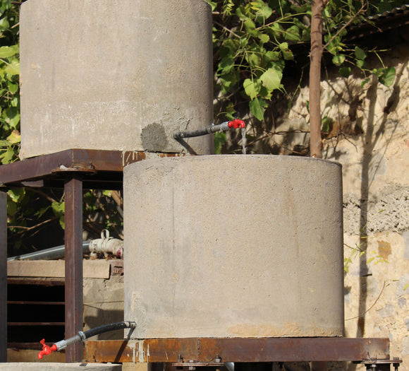 And….we have water—clear water!