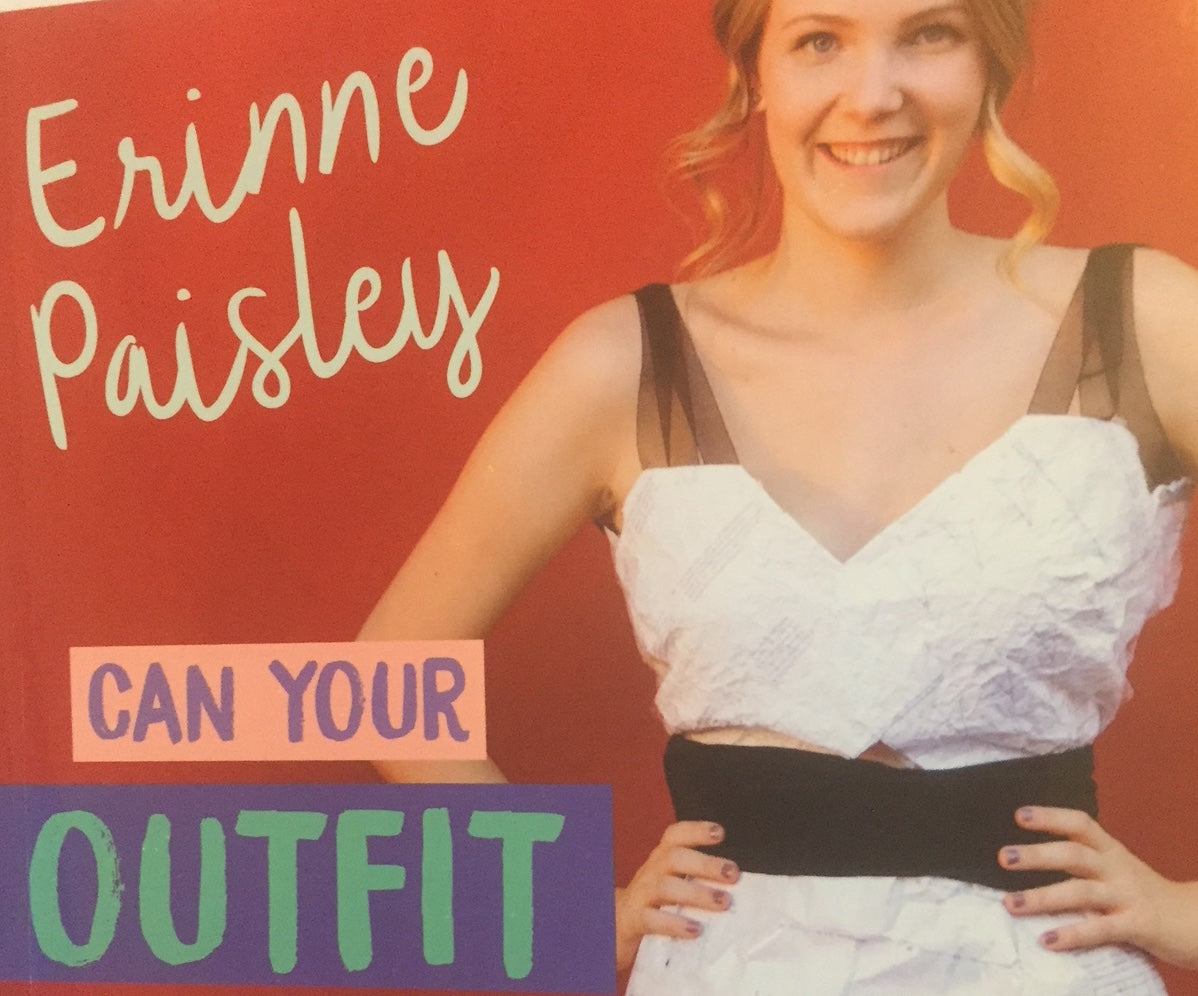 “Paper Dress Girl” Passes Sustainability Test