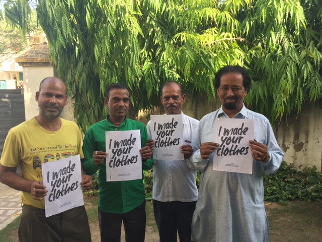 Who Made Your Clothes? - Ethical Fashion - Working with Artisans