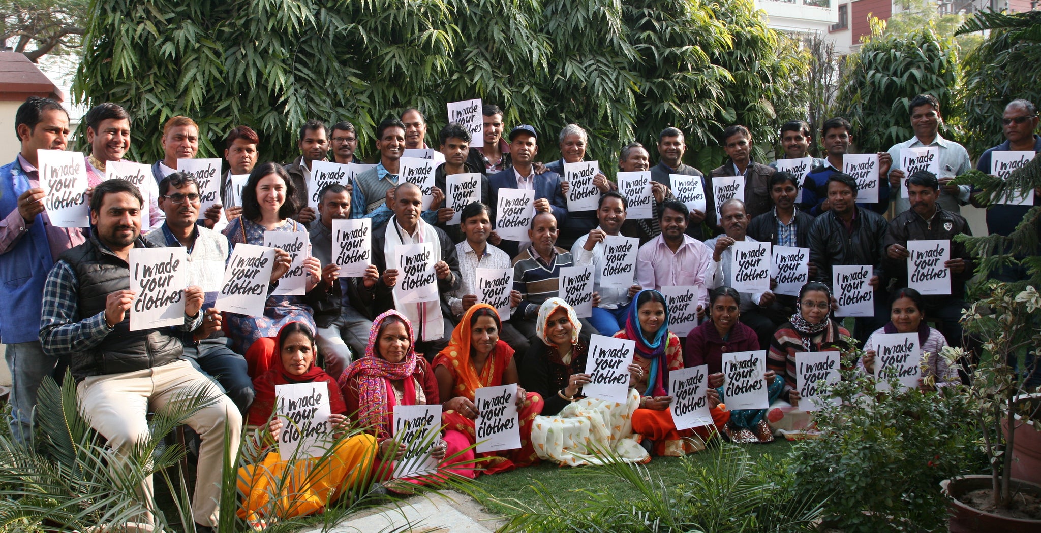 Fashion Revolution  - Transformation