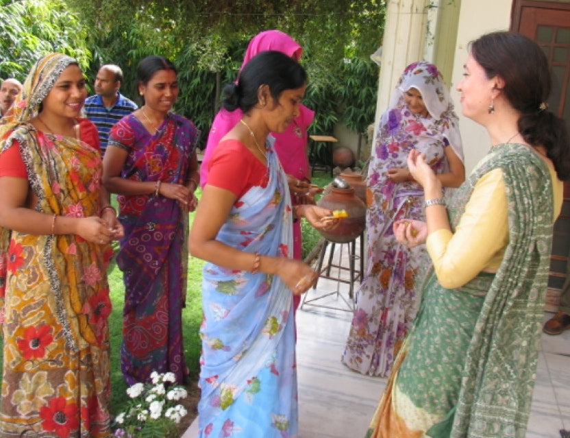 Women-led.  Leadership at Mehera Shaw