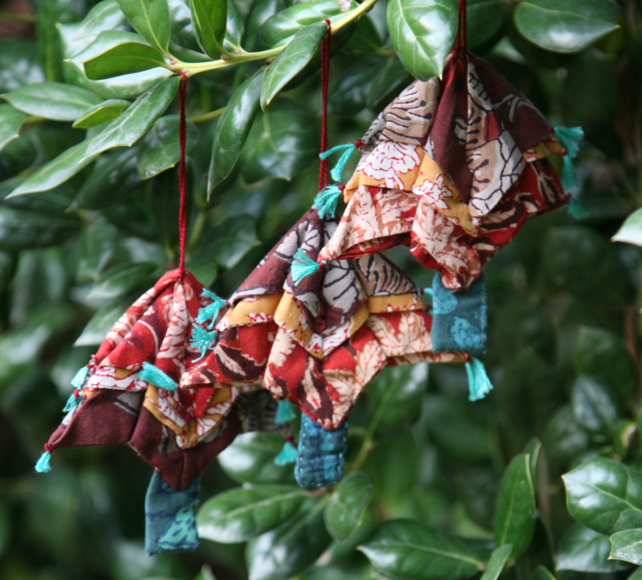 Upcycled Holiday Gifts Made by our Women Artisans