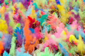 CELEBRATE HOLI, THE DAY OF COLORS