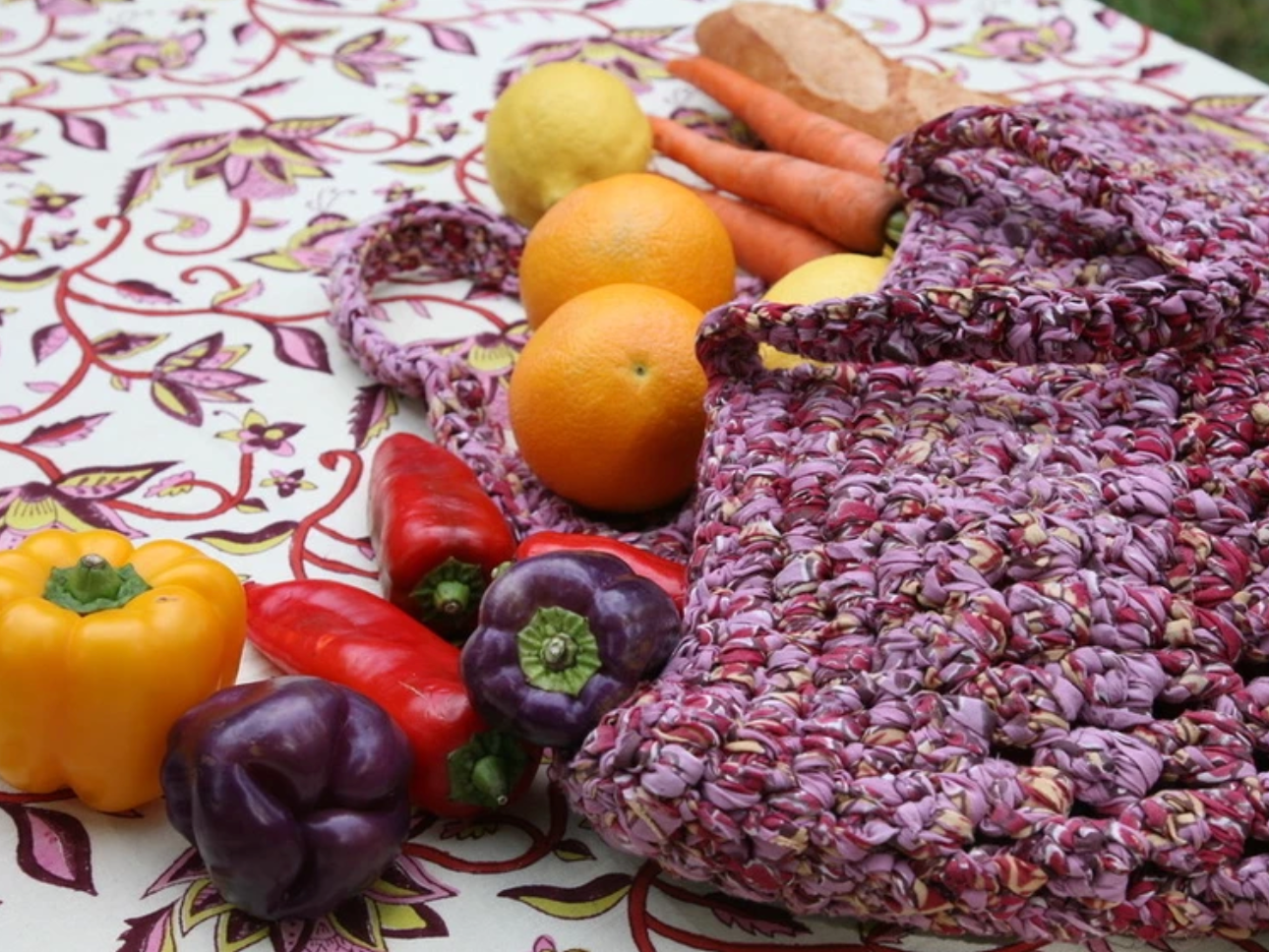 Re-usable Shopping Bags--The Better Choice